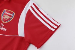 Polo Set Completo Arsenal 2019 2020 Rosso Polo Set Completo Arsenal 2019 2020 Rosso
