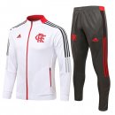 Giacca Flamengo 2022 Bianco Grigio Giacca Flamengo 2022 Bianco Grigio