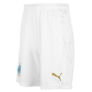 Pantaloni Marseille Home 2020 2021 Bianco