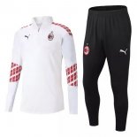 Giacca AC Milan 2020/2021 Bianco Rosso Blu Giacca AC Milan 2020/2021 Bianco Rosso Blu