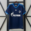 Thailandia Maglia Schalke 04 Away Retro 2010-2011 Thailandia Maglia Schalke 04 Away Retro 2010-2011