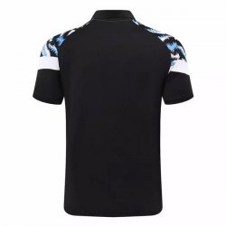 Polo Manchester City 2020-2021 Nero Blu Polo Manchester City 2020-2021 Nero Blu