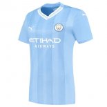 Maglia Manchester City Home Donna 2023 2024