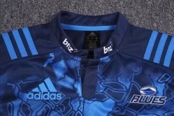 Thailandia Maglia Blues 2017 2018 Blu