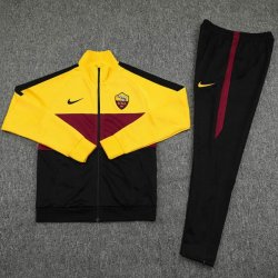 Giacca As Roma 2020 2021 Giallo Rosso Giacca As Roma 2020 2021 Giallo Rosso