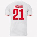 Maglia Juventus NO.21 Higuain Away 2019 2020 Grigio Bianco Maglia Juventus NO.21 Higuain Away 2019 2020 Grigio Bianco