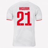 Maglia Juventus NO.21 Higuain Away 2019 2020 Grigio Bianco