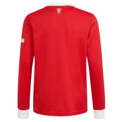 Thailandia Maglia Manchester United Home ML 2021 2022 Rosso