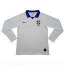 Maglia Brasile Away ML 2019 Bianco