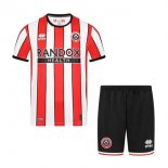 Maglia Sheffield United Home Bambino 2022 2023 Maglia Sheffield United Home Bambino 2022 2023