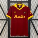 Maglia Roma Home Retro 1991-1992 Maglia Roma Home Retro 1991-1992