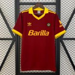 Maglia Roma Home Retro 1991-1992 Maglia Roma Home Retro 1991-1992