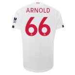 Maglia Liverpool NO.66 Arnold Away 2019 2020 Bianco Maglia Liverpool NO.66 Arnold Away 2019 2020 Bianco