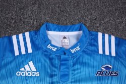 Thailandia Maglia Blues Away 2017 2018 Blu