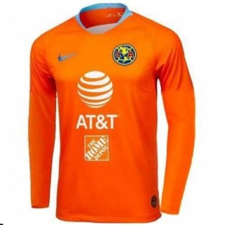 Maglia Club America Terza ML 2019 2020 Arancione