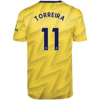 Maglia Arsenal NO.11 Torreira Away 2019 2020 Giallo
