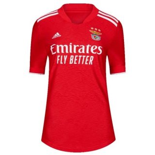 Maglia Benfica Home Donna 2021 2022 Rosso