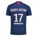 Maglia Paris Saint Germain NO.17 Choupo Moting Home 2019 2020 Blu Maglia Paris Saint Germain NO.17 Choupo Moting Home 2019 2020 Blu