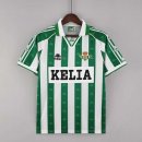 Thailandia Maglia Real Betis Home Retro 1996 1997