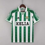 Thailandia Maglia Real Betis Home Retro 1996 1997 Thailandia Maglia Real Betis Home Retro 1996 1997