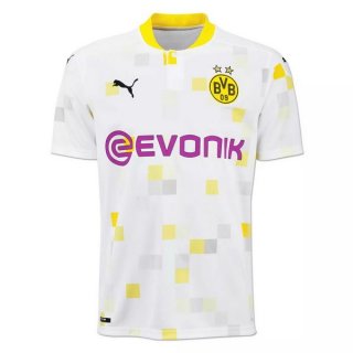 Maglia Borussia Dortmund Terza 2020 2021 Bianco