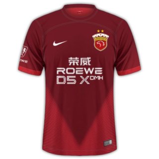 Thailandia Maglia Shanghái SIPG Home 2024 2025