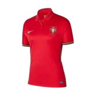 Maglia Portogallo Home Donna 2020 Rosso