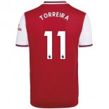 Maglia Arsenal NO.11 Torreira Home 2019 2020 Rosso