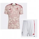 Maglia Messico Away Bambino 2022 2023