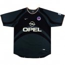 Thailandia Maglia Paris Saint Germain Terza Retro 2001 Nero