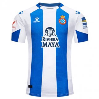 Thailandia Maglia Espanyol Home Sponsor 2023 2024