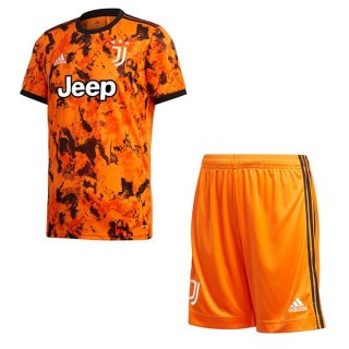 Maglia Juventus Terza Bambino 2020 2021 Arancione