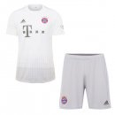 Maglia Bayern Munich Away Bambino 2019 2020 Bianco Maglia Bayern Munich Away Bambino 2019 2020 Bianco