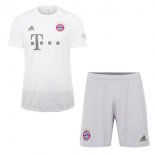 Maglia Bayern Munich Away Bambino 2019 2020 Bianco