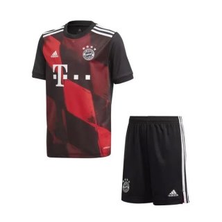 Maglia Bayern Munich Terza Bambino 2020 2021 Nero
