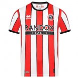 Thailandia Maglia Sheffield United Home 2022 2023 Thailandia Maglia Sheffield United Home 2022 2023