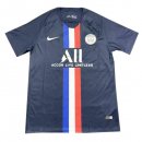 Maglia di Formazione Paris Saint Germain 2019 2020 Blu Bianco Maglia di Formazione Paris Saint Germain 2019 2020 Blu Bianco