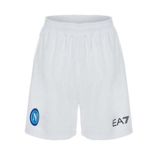 Pantaloni Napoli Home 2023 2024 Bianco