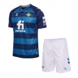 Maglia Real Betis Away Bambino 2022 2023