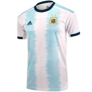 Maglia Argentina Home 2019 Bianco