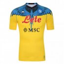 Thailandia Maglia Napoli Speciale 2021 2022 Giallo