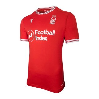 Thailandia Maglia Nottingham Forest Home 2020 2021 Rosso
