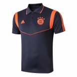 Polo Bayern Munich 2019 2020 Blu Arancione Polo Bayern Munich 2019 2020 Blu Arancione