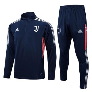 Felpa Juventus 2022 2023 Blu Rosa