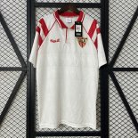 Thailandia Maglia Sevilla Home Retro 1992-1993 Thailandia Maglia Sevilla Home Retro 1992-1993