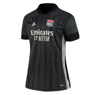 Maglia Lyon Away Donna 2020 2021 Nero