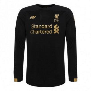 Maglia Liverpool Home ML Portiere 2019 2020 Nero