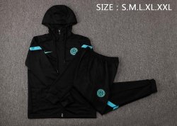 Felpa Cappuccio Inter Milan 2022 Nero Felpa Cappuccio Inter Milan 2022 Nero