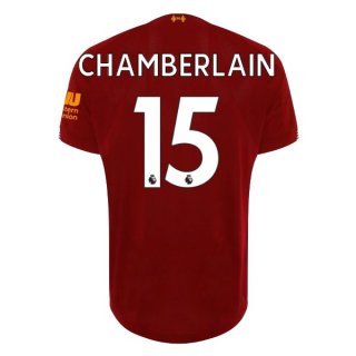 Maglia Liverpool NO.15 Chamberlain Home 2019 2020 Rosso
