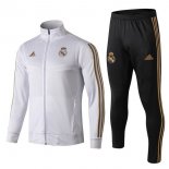Felpa Bambino Real Madrid 2019 2020 Bianco Giallo